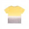Βρεφική κοντομάνικη μπλούζα για αγόρι μουσταρδί 314143-1164 Boboli