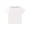 Βρεφική κοντομάνικη μπλούζα για αγόρι γκρί 324043-8095 Boboli