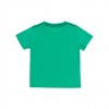 Βρεφική κοντομάνικη μπλούζα για αγόρι πράσινη 324076-4582 Boboli