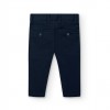 Παιδικό παντελόνι chino για αγόρι μπλε AW23-717230-2440 Boboli