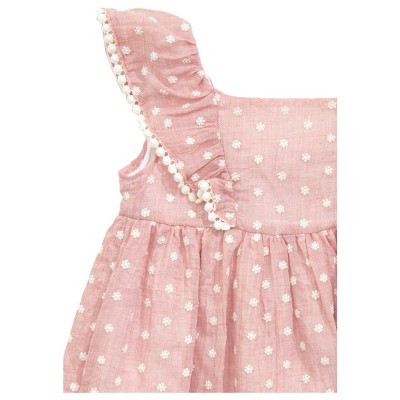Παιδικό αμάνικο φόρεμα για κορίτσι misty rose 123-729108-2 Funky