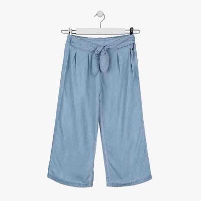 Παιδική παντελόνα για κορίτσι μπλε 31G-9012AL-DENIM Losan