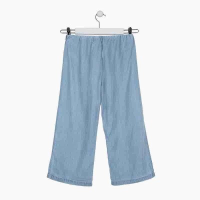Παιδική παντελόνα για κορίτσι μπλε 31G-9012AL-DENIM Losan