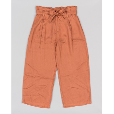 Παιδική παντελόνα για κορίτσι πορτοκαλί LJGAP0601-24013 Losan