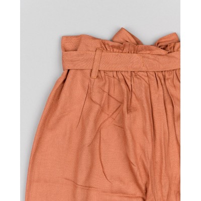 Παιδική παντελόνα για κορίτσι πορτοκαλί LJGAP0601-24013 Losan