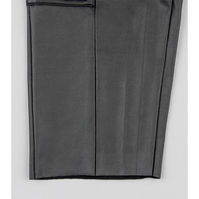 Παιδική παντελόνα-σορτς για κορίτσι μαύρη LKGAP0401-23027 Losan