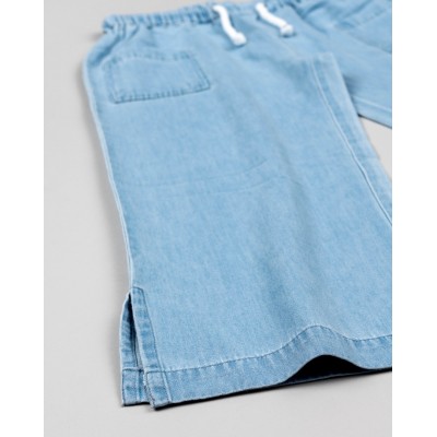 Παιδική παντελόνα για κορίτσι μπλε LKGAP0401-24011 Losan