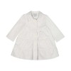 Παιδικό παλτό μακρύ για Κορίτσι λευκό Marasil 21911918-100