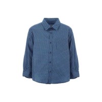 Βρεφικό πουκάμισο μακρυμάνικο για αγόρι navy μπλε Marasil 21811964-320