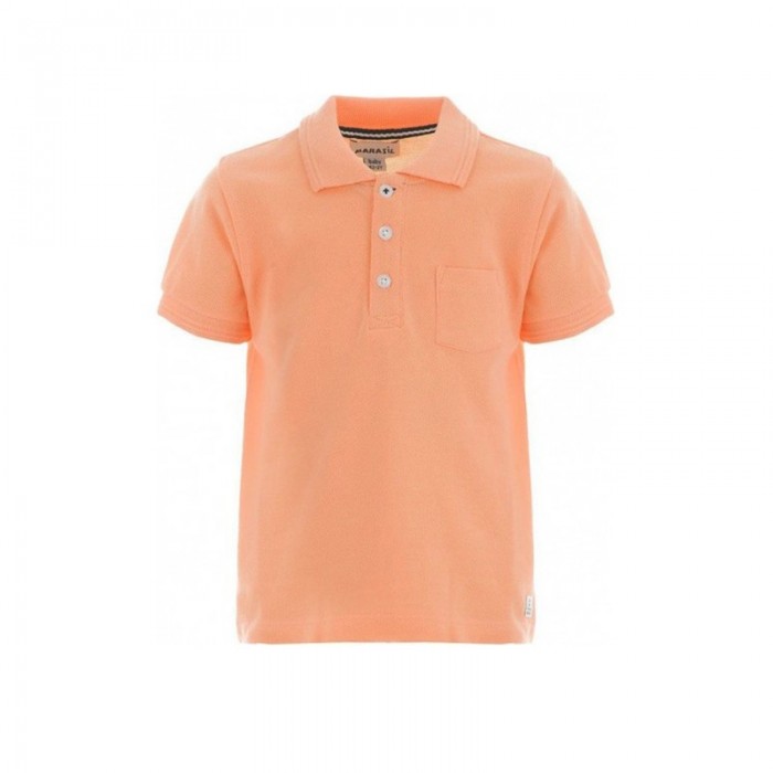 Παιδική Μπλούζα Κοντομάνικη για Αγόρι Πορτοκαλί Marasil 21911303-840