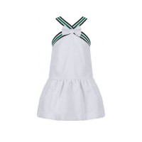 Βρεφικό Φόρεμα Αμάνικο για Κορίτσι Λευκό 21911130-100 Marasil 