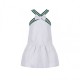 Παιδικό Φόρεμα Αμάνικο για Κορίτσι Λευκό 21911130-100 Marasil 