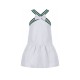 Βρεφικό Φόρεμα Αμάνικο για Κορίτσι Λευκό 21911130-100 Marasil 