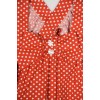 Βρεφικό Φόρεμα για Κορίτσι Κόκκινο Marasil 21911110-400