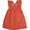 Βρεφικό Φόρεμα για Κορίτσι Κόκκινο Marasil 21911110-400