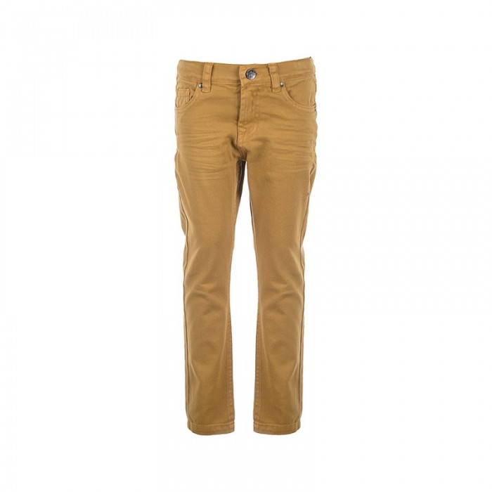 Παιδικό παντελόνι υφασμάτινο για αγόρι κίτρινο Marasil 21812801-610