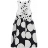 Βρεφικό Φόρεμα Αμάνικο για Κορίτσι Μαύρο-Λευκό 21911125-200 Marasil