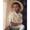 Παιδικό Πουκάμισο με μακρύ μανίκι για αγόρι λευκό Marasil 1912904-100