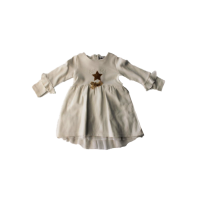Βρεφικό Φόρεμα Για Κορίτσι Λευκό Marasil 21810136