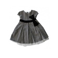 Παιδικό Φόρεμα Για Κορίτσι Μαύρο/Λευκό Marasil 21811149