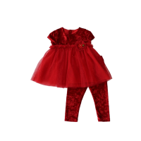 Παιδικό σετ για Κορίτσι Κόκκινο Marasil 21811560-400