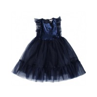 Παιδικό Φόρεμα Για Κορίτσι Μπλέ Marasil 21812150