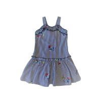 Παιδικό Φόρεμα Για Κορίτσι Μπλέ Marasil 21902104