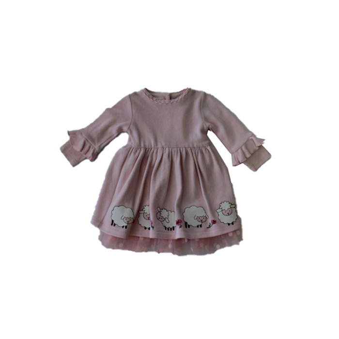 Βρεφικό Φόρεμα Για Κορίτσι Ρόζ Marasil 21910135