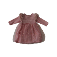 Βρεφικό Φόρεμα Για Κορίτσι Ρόζ Marasil 21910136