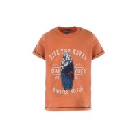 Παιδική μπλούζα για Αγόρι Πορτοκαλί Marasil 21911302-716