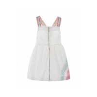 Παιδικό Φόρεμα Για Κορίτσι Λευκό/Ρόζ Marasil 22011106