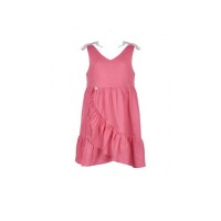 Βρεφικό Φόρεμα Για Κορίτσι Ροζ Marasil 22011115-833