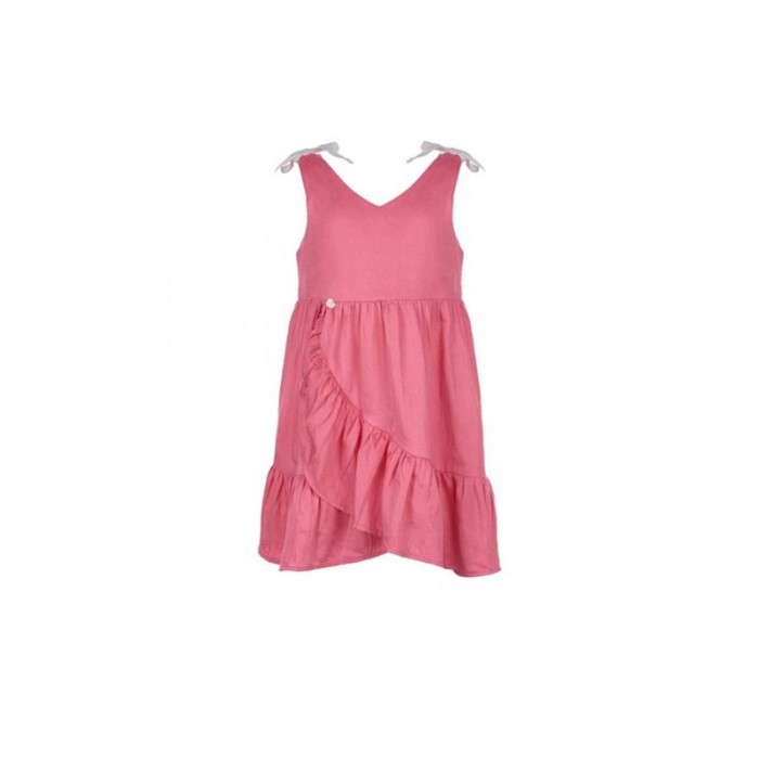 Βρεφικό Φόρεμα Για Κορίτσι Ροζ Marasil 22011115-833