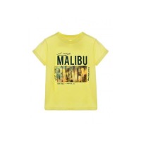 Μπλούζα Με Κοντό Μανίκι Για Αγόρι Κίτρινη Marasil 22012321