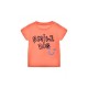Παιδική Μπλούζα Με Κοντό Μανίκι Για Αγόρι Πορτοκαλί Marasil 2201130
