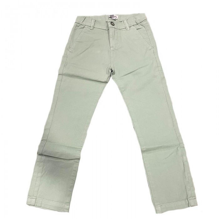 Παιδικό παντελόνι υφασμάτινο για αγόρι πράσινο ανοιχτό Marasil 21912600-512