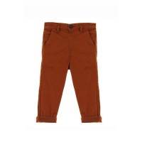 Παιδικό Παντελόνι Υφασμάτινο για Αγόρι Καφέ Marasil 22011800-700