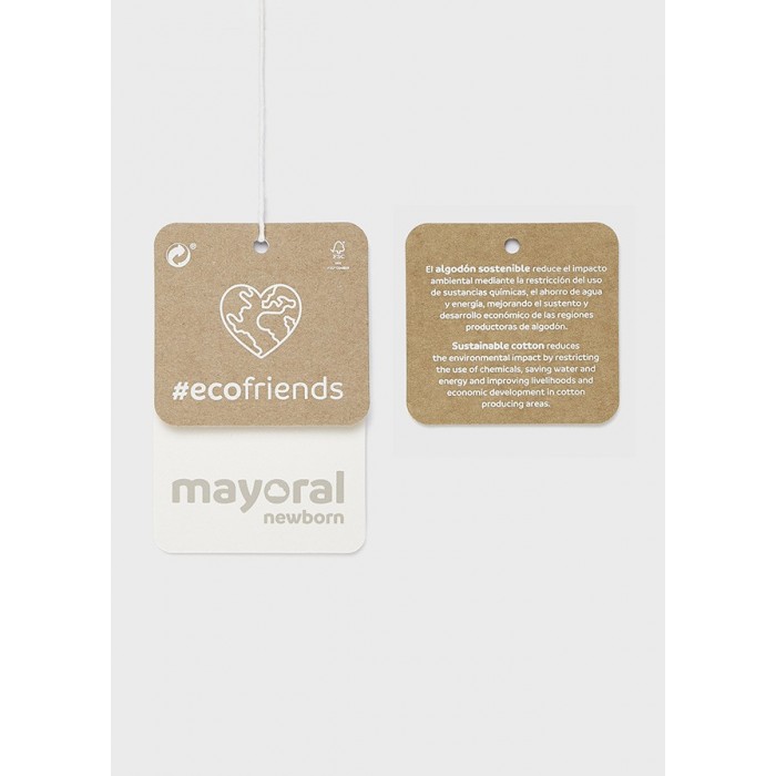 Βρεφικό φούτερ για αγόρι ECOFRIENDS μουσταρδί Mayoral 11-02406-035