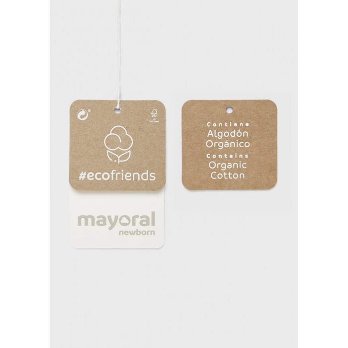 Βρεφικό κορμάκι για αγόρι μπεζ ECOFRIENDS Mayoral 11-02710-074