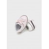 Βρεφικά αθλητικά παπούτσια αγκαλιάς για κορίτσι πουά ροζ 13-09692-071 MAYORAL NEWBORN