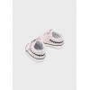 Βρεφικά αθλητικά παπούτσια αγκαλιάς για κορίτσι πουά ροζ 13-09692-071 MAYORAL NEWBORN
