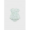 Βρεφικό φόρεμα με κάλυμμα για πάνα Better Cotton 24-01801-026 Mayoral Newborn